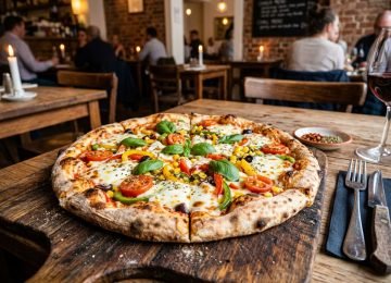 Self-Made Fresh Pizza Base, Crispy Burgers & Signature Umber Handi
