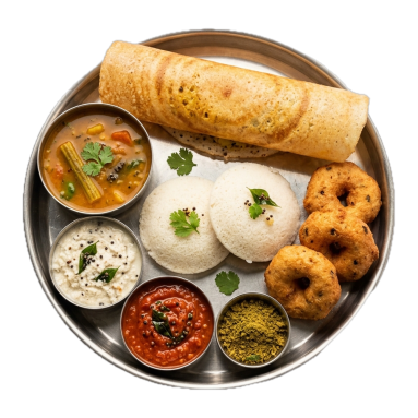 No. 1 South Indian Recommendation