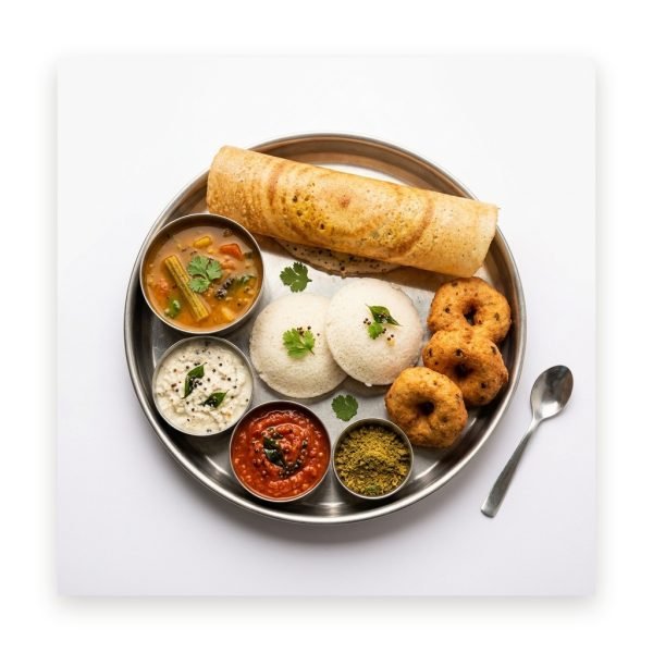 Masala Dosa (No. 1 South Indian Signature)