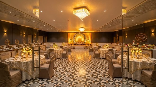 Grand Wedding Reception & Gala Celebrations